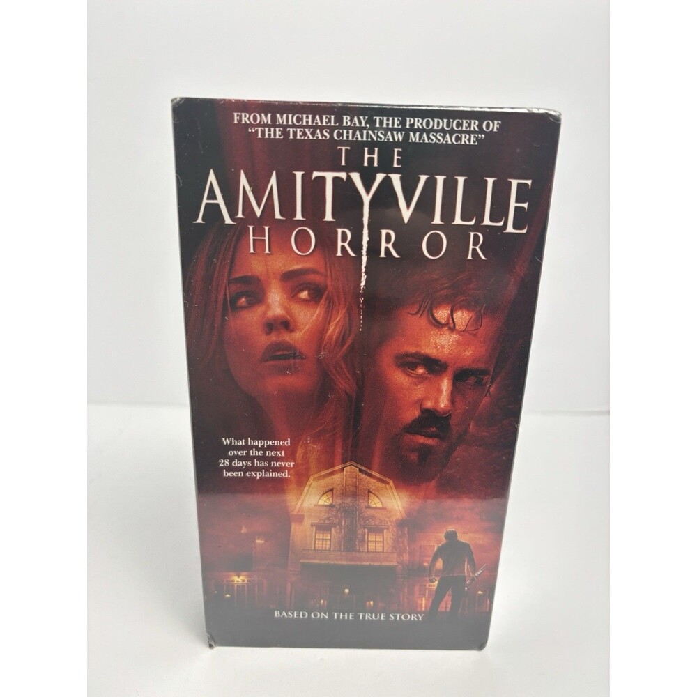 The Amityville Horror (VHS, 2005) Brand New Sealed
